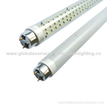 20W T10 LED Tubes with 220/110V AC Power Supply